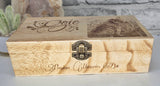 Personalized Memory / Keepsake Box