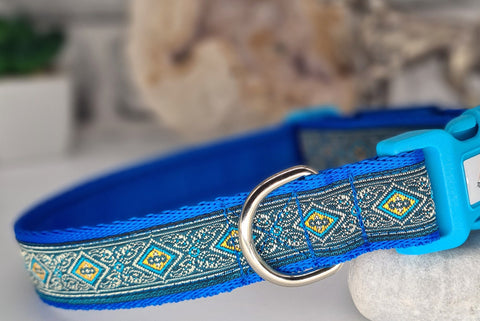 Celtic Diamonds Turquoise