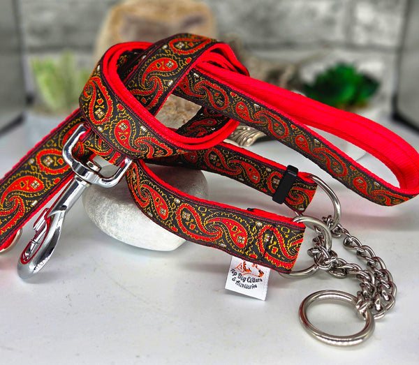 Red Paisley