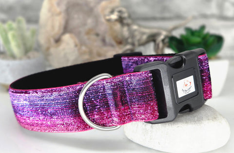 Berry Sparkle 1.5" wide