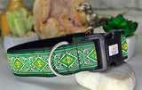 Celtic Diamonds Green