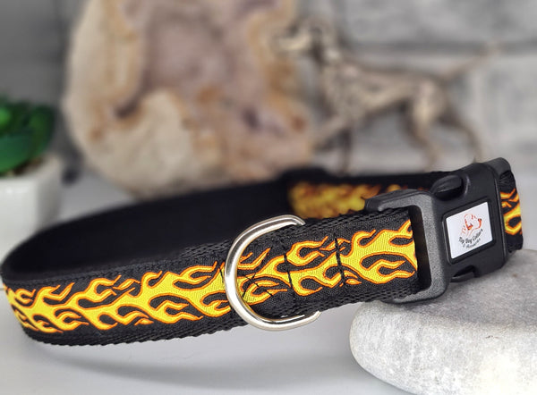 Hot Rod Flames Collars & Leads
