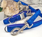 Royal Blue Sparkle Collars & Leads