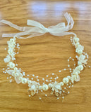 Flexible Wedding Flower Collar band