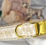 Ivory and Gold Roses