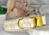 Ivory and Gold Roses