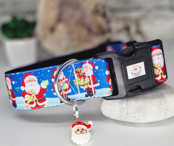 Jolly Santa 1.5" & 2" Wide Collars