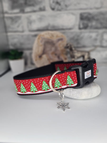 Red Sky Christmas 1.5"  Collars