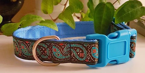 Turquoise Paisley