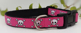 Pink Skulls and Crossbones