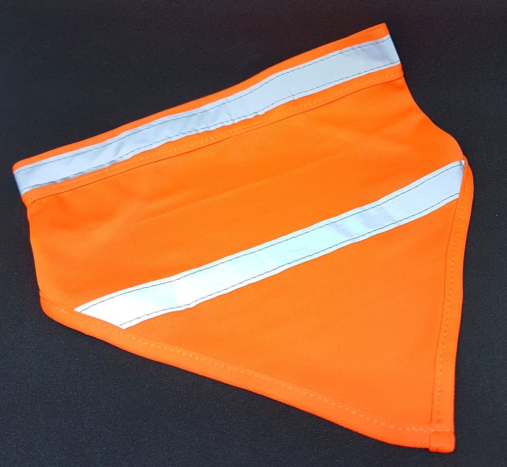 Orange sales dog bandana