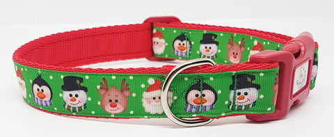 Snow Christmas Collar