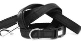 Black Plain Webbing