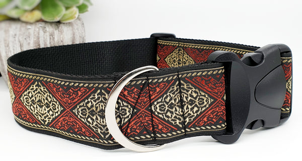 Gold Diamonds 2" wide Collars