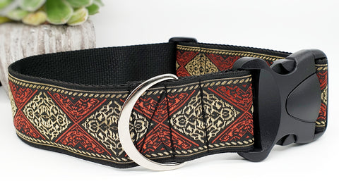 Gold Diamonds 2" wide Collars