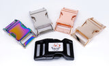 Black Plain Webbing