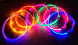 LED light up Recargeable collar bands (Medium / Small)