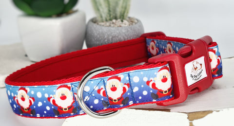 Santa Snowballs Collars