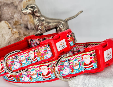 Jazzy Christmas Collars