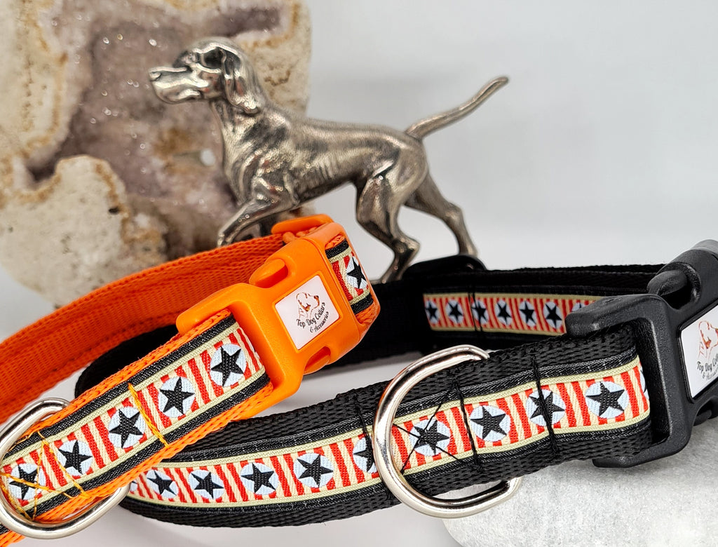 Black Star Collars & Leads Top Dog Collars & Accessories