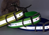 Biothane Opaque Transparent Reflective Collar