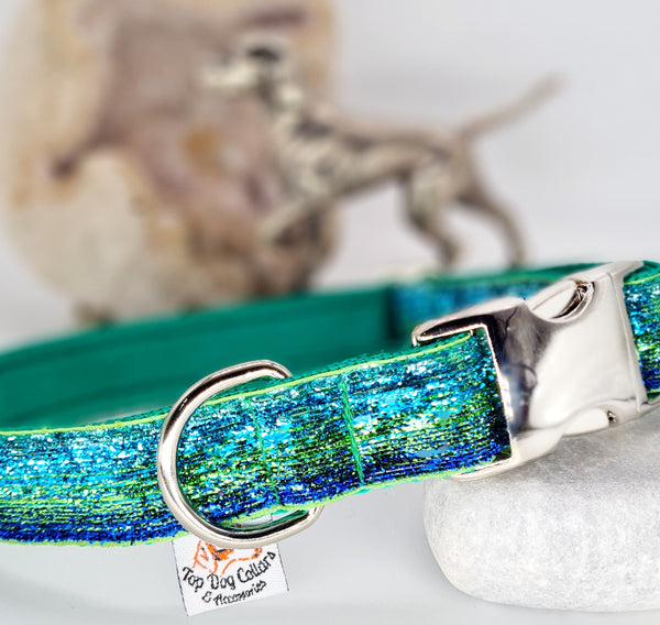 Green Ombre Sparkle Collars & Leads