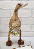 Cottage garden flowers Duck
