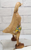 Cottage garden flowers Duck