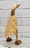 Yellow and Purple tall Daisy Duck