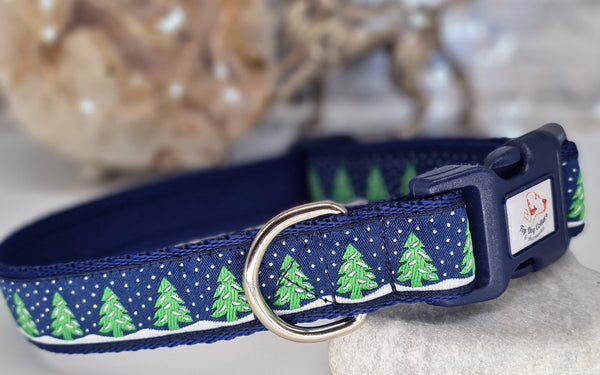 Christmas Tree Blue Sky Collars & Leads