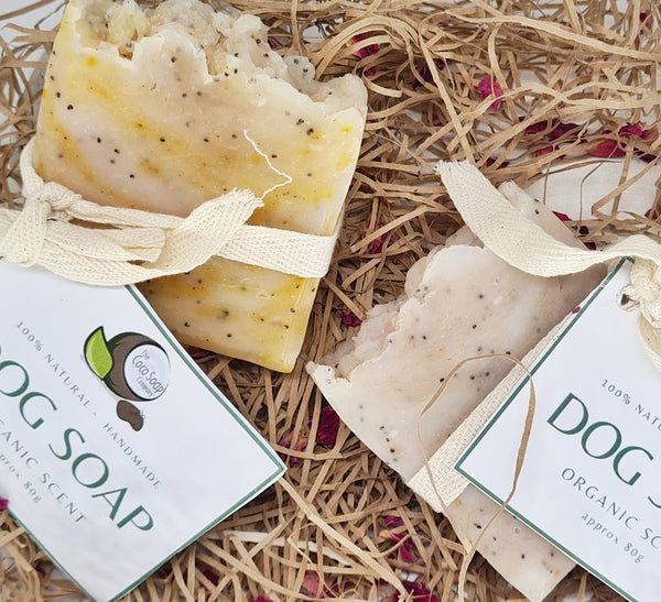 100% Natural Handmade Mucky Pups Soaps