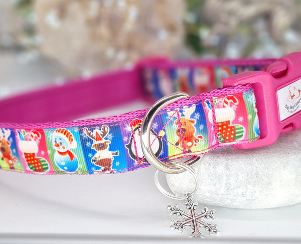 Christmas Character Dog Collar