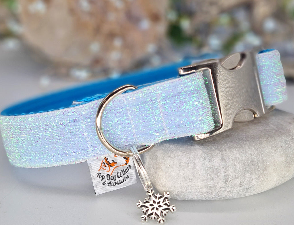 Iridescent Sparkle Collars Top Dog Collars & Accessories