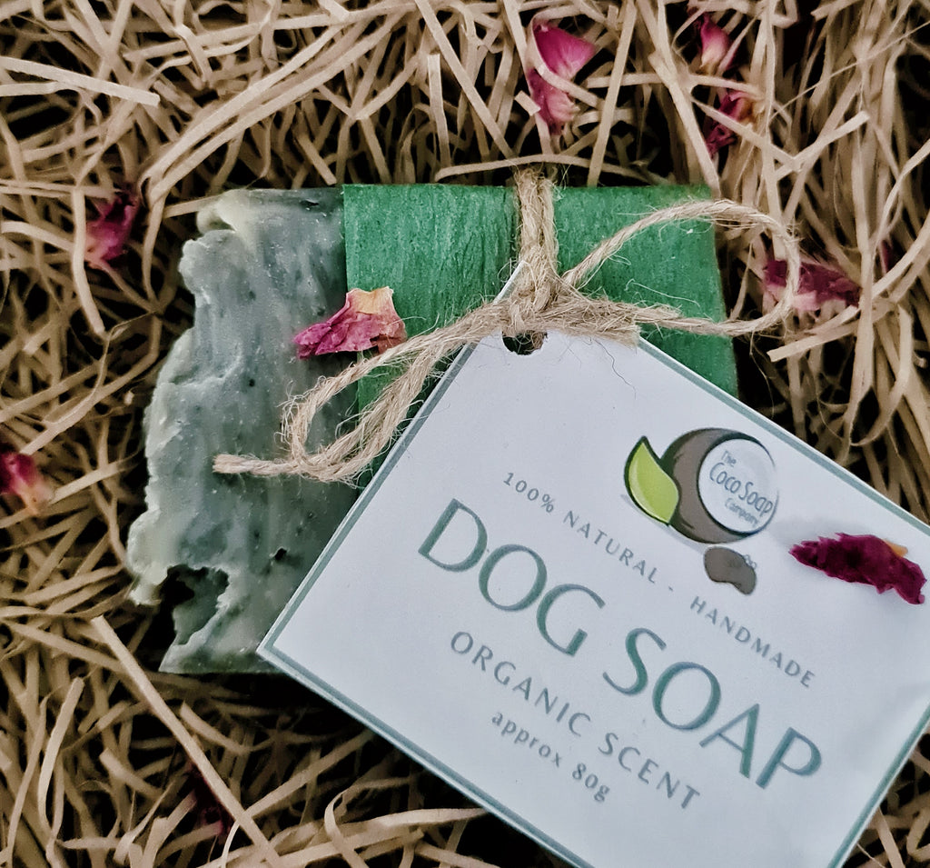 Handmade 2024 dog soap