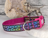 Rainbow Reflective Collars & Leads