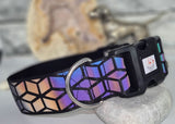 Rainbow Reflective Collars & Leads