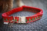 Christmas Tree Red Sky Collars & Leads