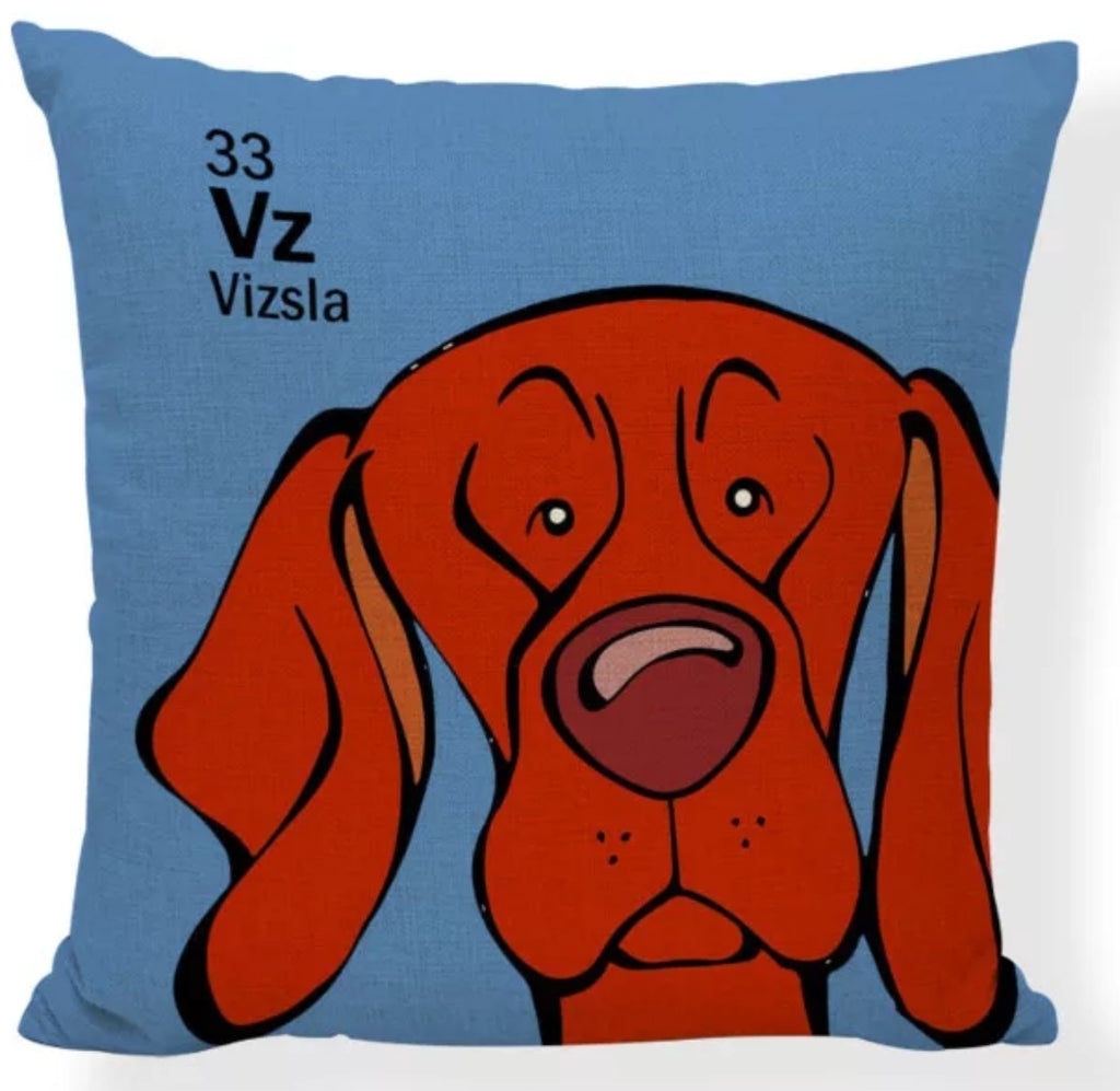 Vizsla cushion deals