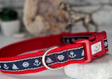 Anchors Away Collars & Leads