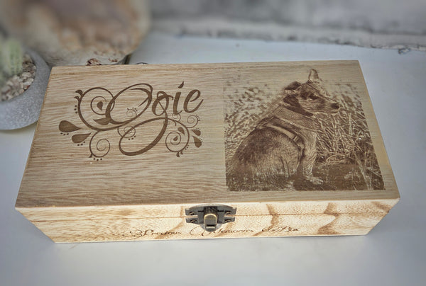 Personalized Memory / Keepsake Box