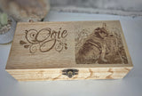 Personalized Memory / Keepsake Box