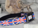 Union Jack Collars & Leads