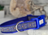 Celtic Diamonds Royal Blue