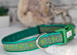 Celtic Diamonds Green