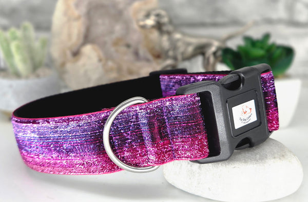 Berry Sparkle 1.5" wide