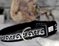 Metallic Scroll Collars & Leads