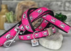 Pink Skulls and Crossbones