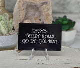Personalised sign
