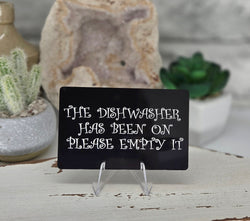 Personalised sign