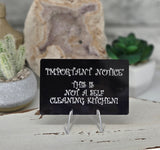 Personalised sign